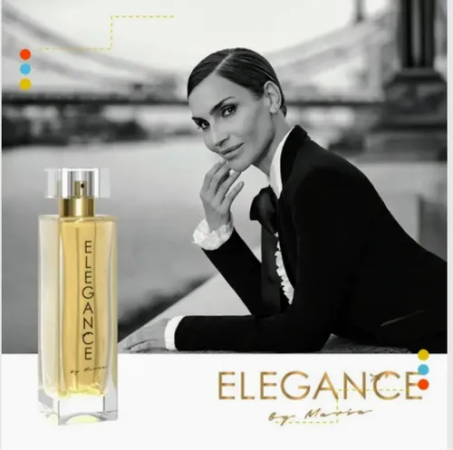 Perfume Elegance De María Vazquez Por 100ml. Eau De Toilette