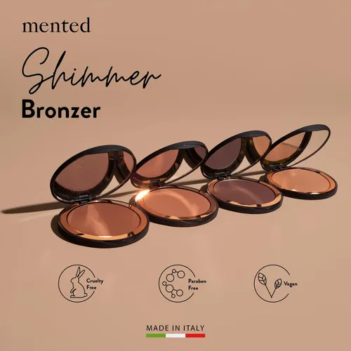 Paleta De Bronceador Sunkissed De Mented Cosmetics 10g Vegan