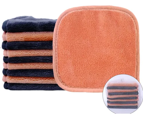 Paño Desmaquillante Polyte Premium, Forro Polar De Microfibr