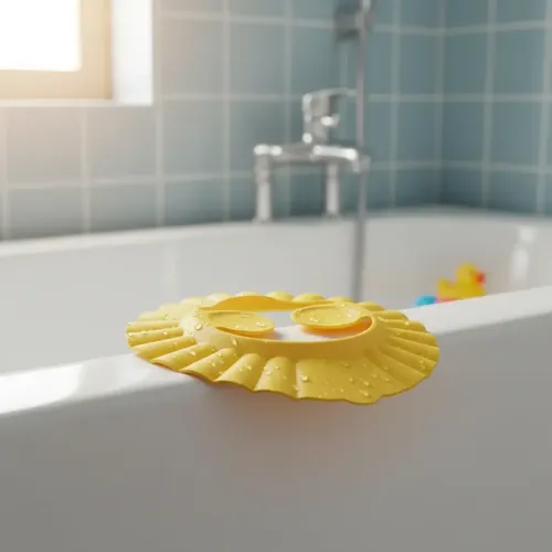 Gorro De Baño Ajustable Para Bebes/niños