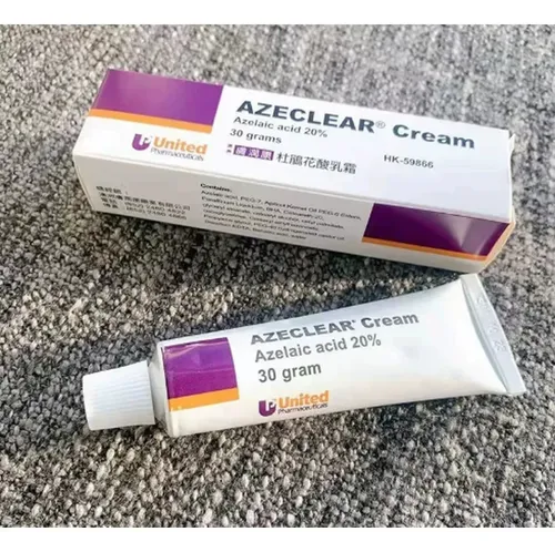 Crema De Ácido Azelaico Australiano Al 20%, Antiacné, Mancha