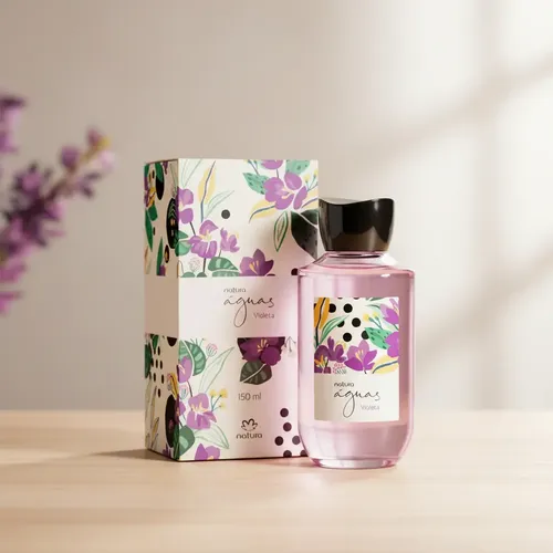 Natura Águas Violeta Colonia 150 Ml Mujer