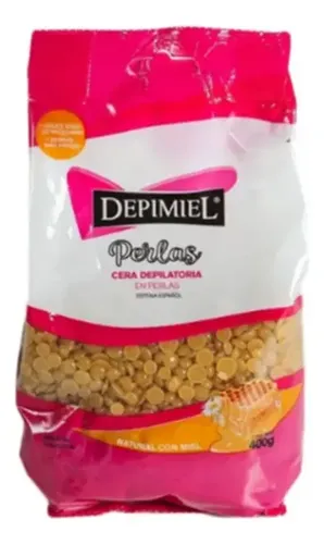 Cera Depimiel Natural Con Miel En Perlas 400g