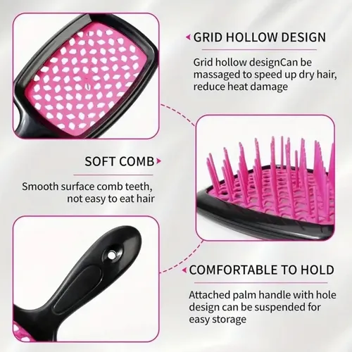 Uucepillo Para Cabello Xifeilol Desenredante Para Cabello Mo