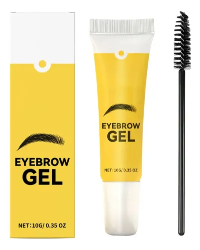Gel Para Peinar Cejas, Impermeable, Aspecto Natural, 10 G A