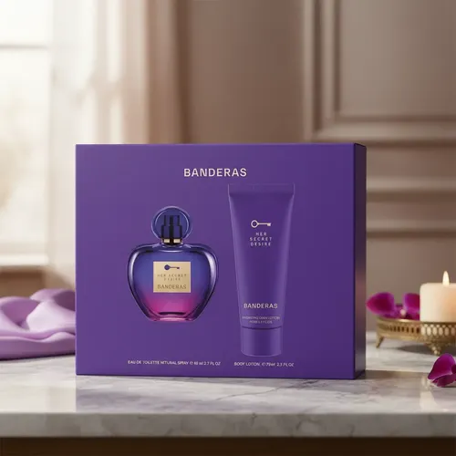 Set Her Secret Desire Secret Tradicional Edt 80ml Para Mujer