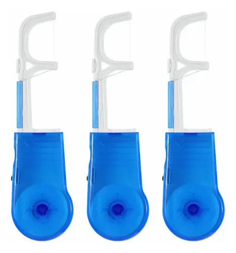 3×soporte Hilo Dental Reutilizable Longzhou