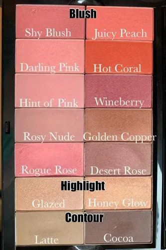 Rubor Compacto Mary Kay Chromafusion Tono Del Maquillaje Glazed