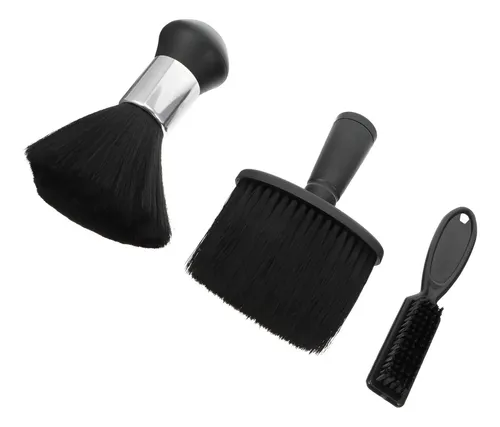 Qi Set 3 Cepillos Limpiadores For Peluquería Cepillo Para