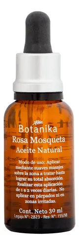 Natier Botanika Aceite Rosa Mosqueta Reparador Puro X 30ml