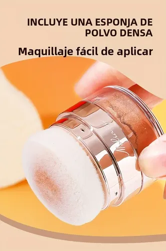 Esponja Iluminadora En Polvo Coratenest Body Shimmer, Unidad