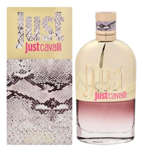 Just Cavalli Perfume Mujer 3 Oz Spray Edt Roberto Cavalli
