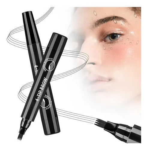 Lápiz De Cejas Waterproof 3d Byblack Negros