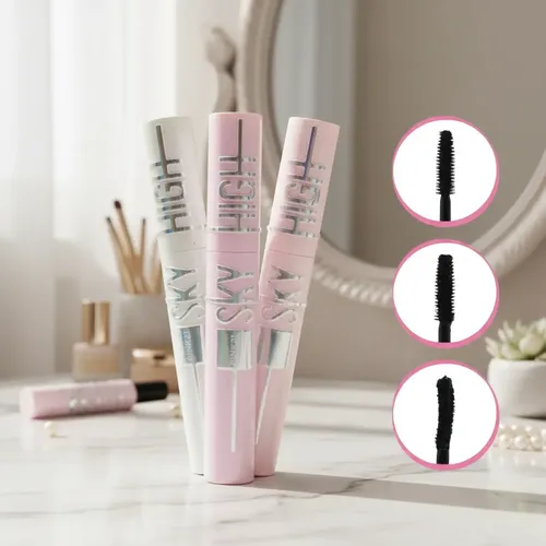 Mascara De Pestañas Rimel Negro Pink21 Sky High