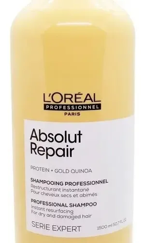 Shampoo Loreal Profesional Absolut Repair Pelo Dañado 1500ml