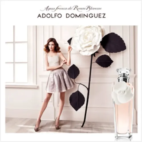 Agua Fresca De Rosas Blancas De Adolfo Dominguez Edt 120ml