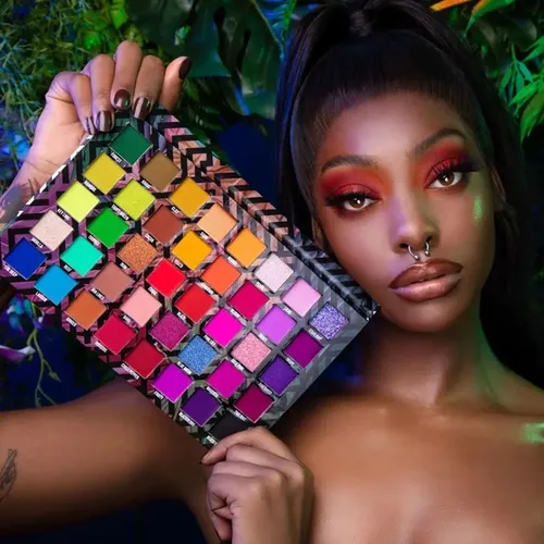 Kit Paleta De Sombras Carnival Iii Y Set Mua Life Morphe