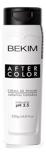 Crema De Peinar Cabellos Tratados After Color Bekim 250g X3