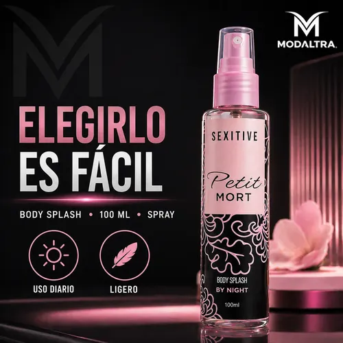 Perfume Body Splash De Mujer Sexitive Feromonas Dia Noche