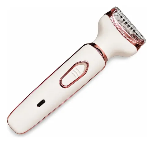 Depiladora Recortadora Eléctrica Femenina Lady Shaver