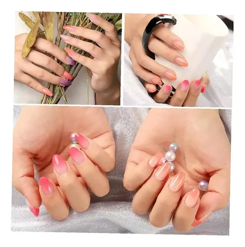 Juego De Gel De Extensión De Uñas Con Lámpara Uv