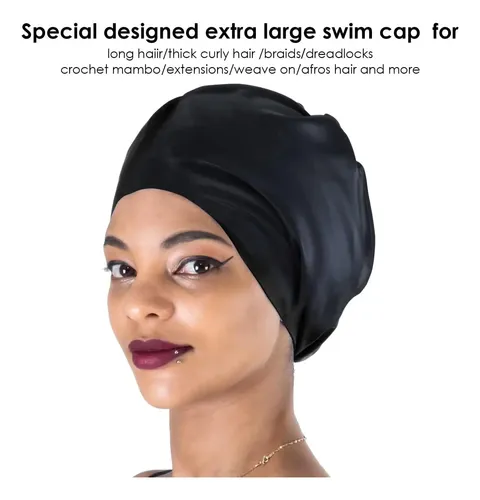 Gorro De Bano Extra Grande Dsane Para Mujer Y Hombre, Esp…