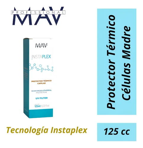Mav Protector Térmico Capilar Células Madres X125 Ml
