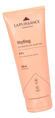 La Puissance Styling Ultimate Fix Hair Gel Fuerte 3c
