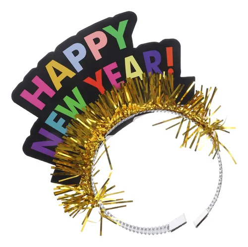 2 Diademas, Diademas De Año Nuevo, Aros Para El Pelo