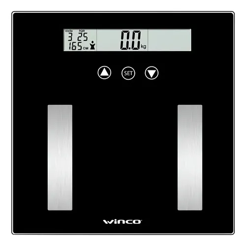 Balanza Personal Digital 180kg Mide Grasa Corporal Masa Osea