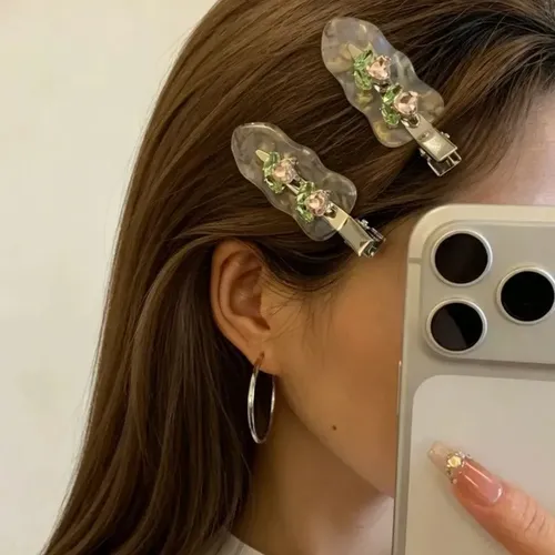 Hair Accessories Korean Hair Accessories Para Mujer, Horquil Bow Hairpin