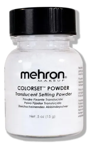 Mehron Polvo Suelto Translucido Profesional 14 G