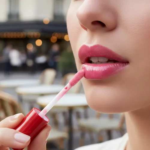 Brillo Labial Thrillseeker Glassy Gloss Rimmel Pink Candy
