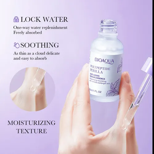 Esencia Facial Bioaqua Perilla Polypeptide 30 Ml