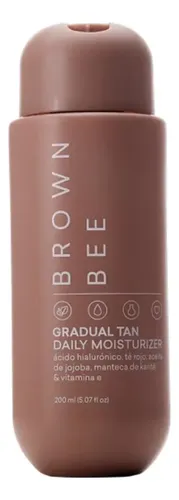 Bronceador Hidratante Brown Bee Gradual Tan Lotion 200ml