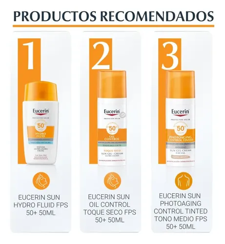 Eucerin Sun Fps50 Oil Control Corporal