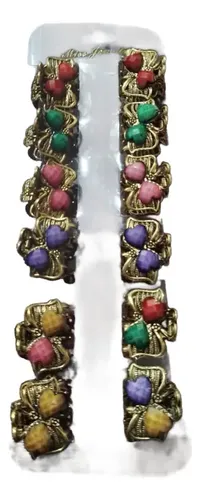 Broche De Metal Chico X 12 Unidades P/pelo Piranha