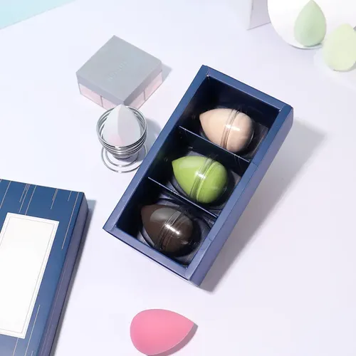 Esponja De Maquillaje Waterdrop, Sin Látex, Batidora De Bell
