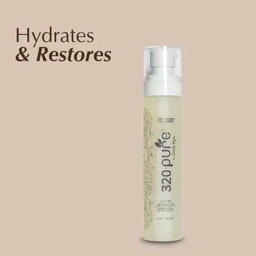 Aceite Capilar Rev320 Argan Oil Control Frizz 118ml