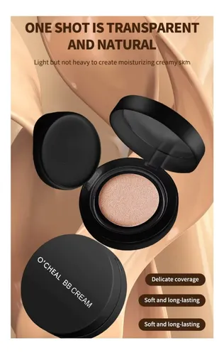 Base De Maquillaje Moisturizing Concealer Air Cushion Cream