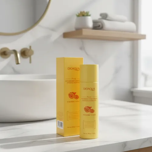 Tónico De Cúrcuma Bioaqua Calmante E Hidratante 120 Ml