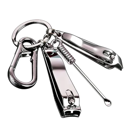 Conjunto De Cortauñas Y Alicate De Cutícula Y Nail Clippers Suit