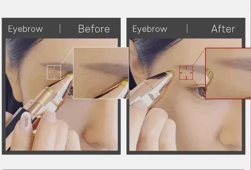 Beaund Eyebrow Trimmer Recortador Depilador Eléctrico