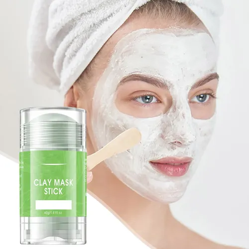 Control De Mascarilla De Barro Limpiadora En Barra