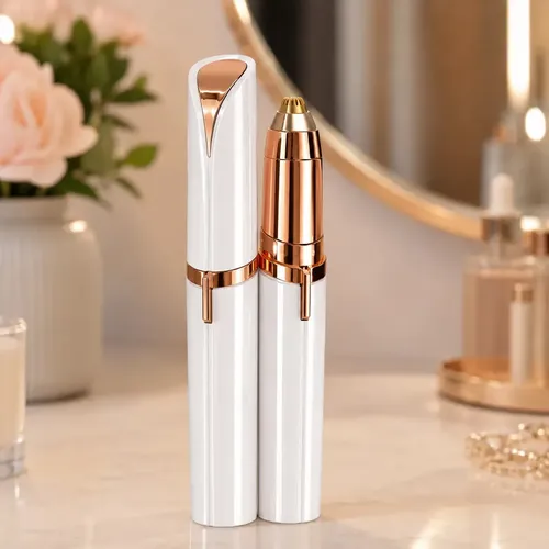 Caneta Depiladora Sobrancelha Elétrico Recarregável Usb Bivo