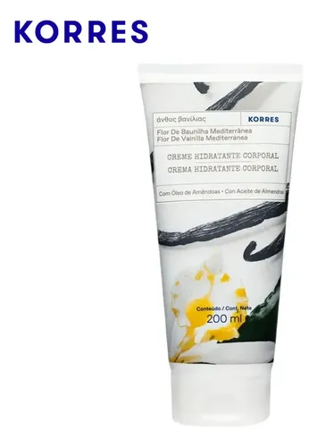 Korres Flor De Vainilla Mediterránea – Hidratante Corporal 200ml