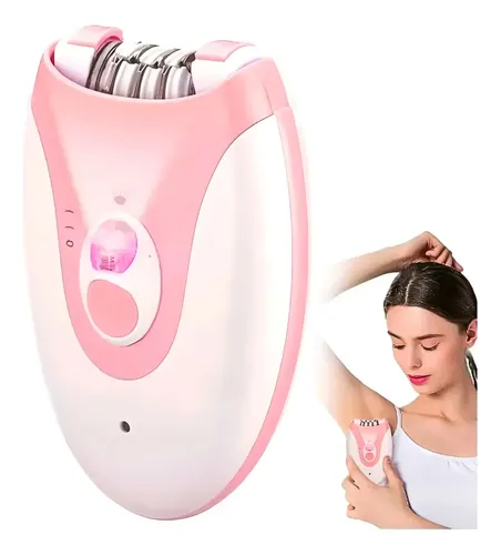 Depiladora Corporal Con Luz Daling Inalámbrica Recargable