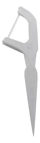 Palillos Hilo Dental Dentek Cross Floss Picks Plaque Control 75u