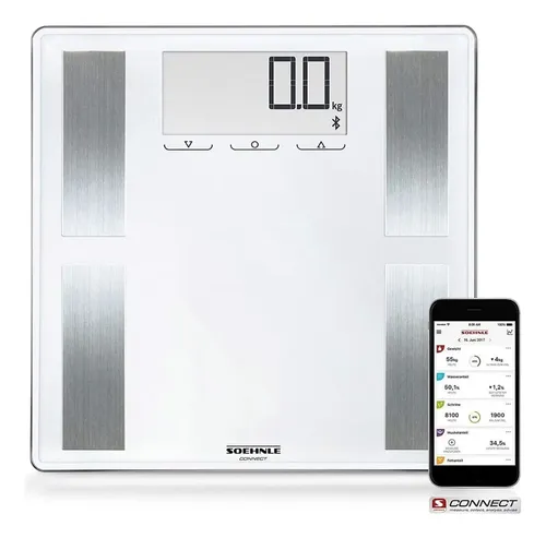 Balanza Soehnle Shape Sense Connect 100 C/ App Fitness Imc