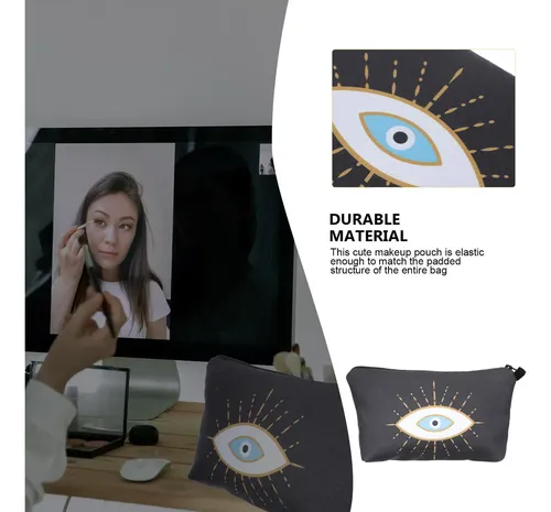 1 Bolsa De Aseo Para Maquillaje Práctico Para Mujer